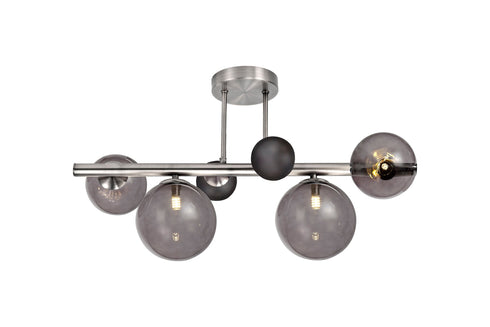 Rome Semi Flush Ceiling 4 Light